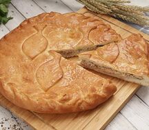 Пирог с горбушей (0,5 кг)