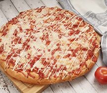 Пицца с ветчиной (1 кг)