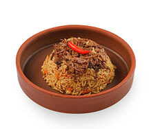 Плов с говядиной