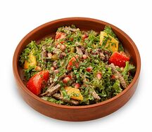 Грузинский салат с говядиной