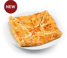 Пирог с тыквой, изюмом и орехами