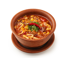 Лагман с говядиной