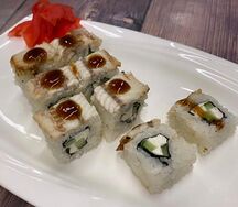 Ролл с угрем