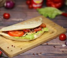 Пита с курицей