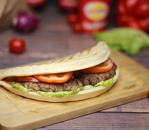 Пита с говядиной