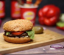 Бургер Острый