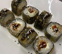 Темпура с угрем