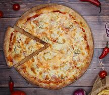 Пицца Деревенская