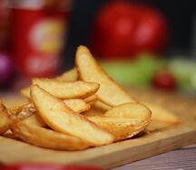 Картофель по-деревенски