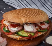 Шаверма в пите с говядиной