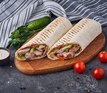 Шаверма Max с шашлыком из свинины