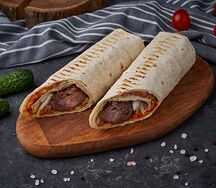 Люля-кебаб в лаваше