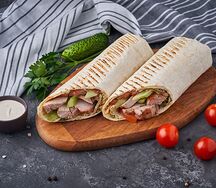 Шаверма Max с говядиной