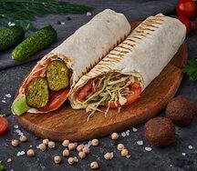 Шаверма Max с фалафелем