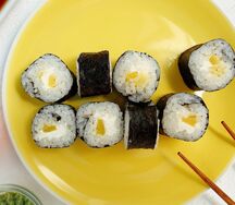 Ролл Сливочный такуан