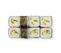 Ролл с огурцом