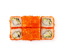 Ролл Калифорния с креветкой