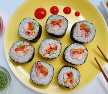 Ролл Барбекю Сан