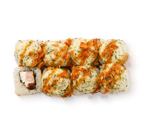 Ролл горячая крошка