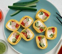 Тортилья с курицей