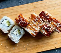 Ролл Унаги Лайт