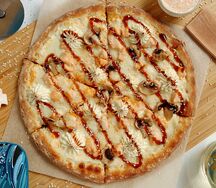 Пицца Сливочный лосось