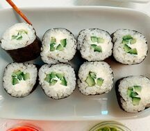 Ролл Сливочный огурец