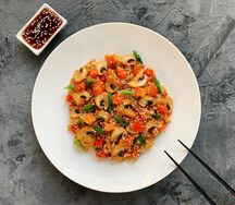 Рис с овощами