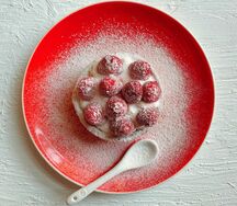 Тарталетка Малиновая