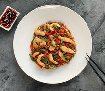 Соба с курицей