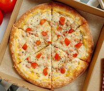 Пицца Сырный цыпленок