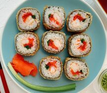 Ролл Эби темпура