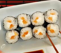 Ролл Сливочный лосось