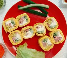 Тортилья с беконом