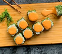 Ролл Спайси краб