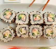 Ролл Калифорния лайт