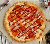 Пицца Мясная барбекю