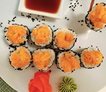 Острый ролл Филадельфия