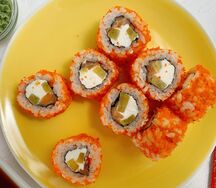 Ролл Калифорния сливочная