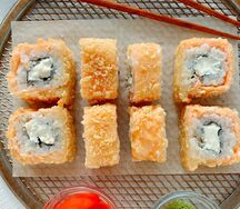 Горячий ролл филадельфия