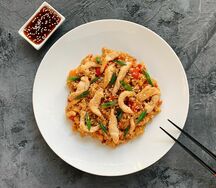 Рис с курицей