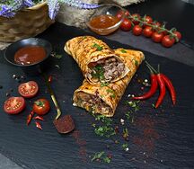 Турецкий донер по-хатайски