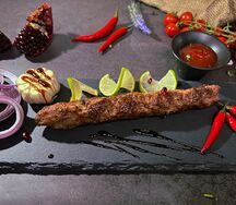 Люля-кебаб из говядины