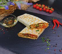 Шаурма классическая с курицей