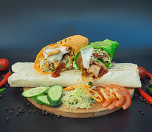 Шаверма Классическая Макси