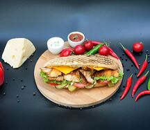 Фахитос с курицей