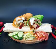 Шаверма Греческая