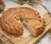 Пирог Мясо-капуста 