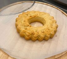 Кольцо песочное с орехами 120гр