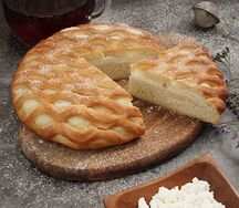 Венгерский пирог с творогом из печки  